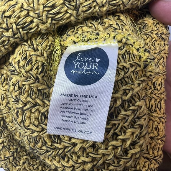 Pittsburgh Penguins Foundation Love Your Melon Knit Beanie Hat Cap 2018 Limited - Picture 7 of 7